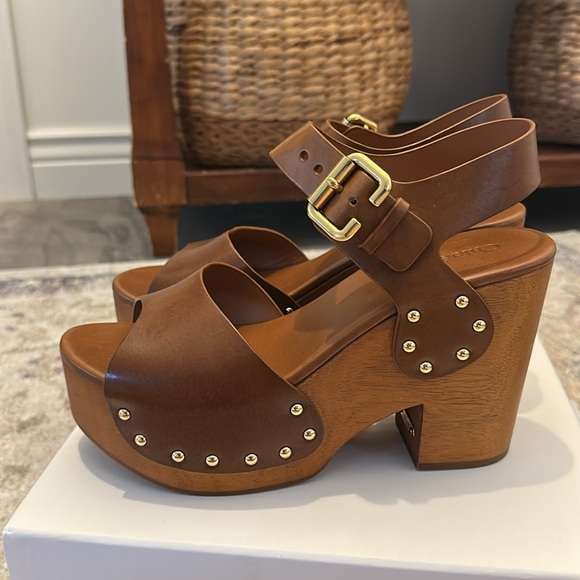 ✨ NIB CHLOE Jeannette wedge clog spring summer 2025 - Picture 13 of 17